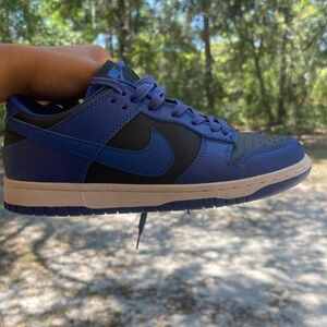Nike Blue and Black Sneakers